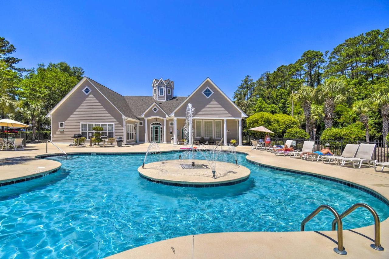 Savannah Shores Resort Condo Less Than 2 Mi To Beach! شاطئ ميرتل المظهر الخارجي الصورة