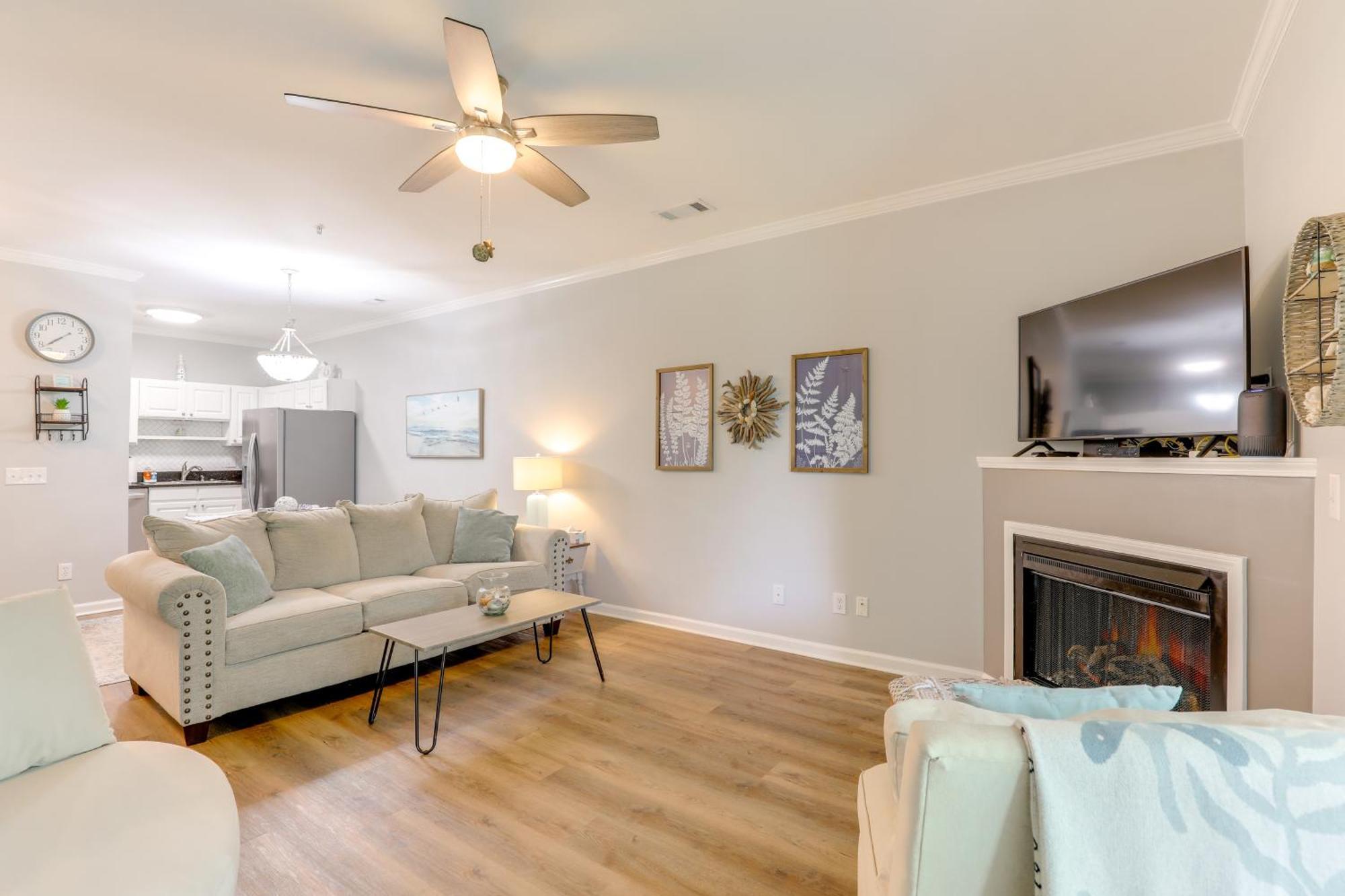 Savannah Shores Resort Condo Less Than 2 Mi To Beach! شاطئ ميرتل المظهر الخارجي الصورة